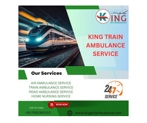 Choose King Train Ambulance for Affordable and Well-Equipped Travel in Kolkata