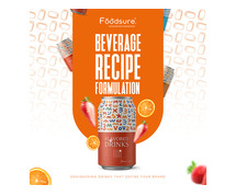 Expert Beverage Recipe Formulation in Delhi by Foodsure