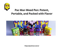 Packman Disposable: Premium 2g Vape Pens - Packman.Store
