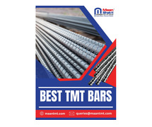 Best Quality TMT Bars in Kolkata - Maan Shakti