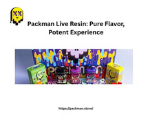 Packman Live Resin: Pure Flavor, Potent Experience- Packman.Store