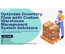 Optimize Inventory Flow with Custom Warehouse Management System Solutions