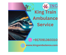 Book certified specialists available on King Train Ambulance in Indore