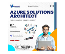 Azure Solutions Architect Free Demo Online on June 21st