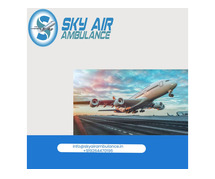 Fast Safely with Transport Air Ambulance In Allahabad: Sky Air Ambulance.