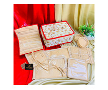 Shop Classy Jewellery Organiser Pouch Before It Stocks Out