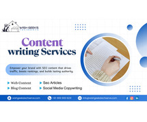 Top SEO Content Writing Services in India—Wish Geeks Techserve