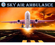 Emergency  Case Sky Air Ambulance Service in Jamshedpur: Expert care